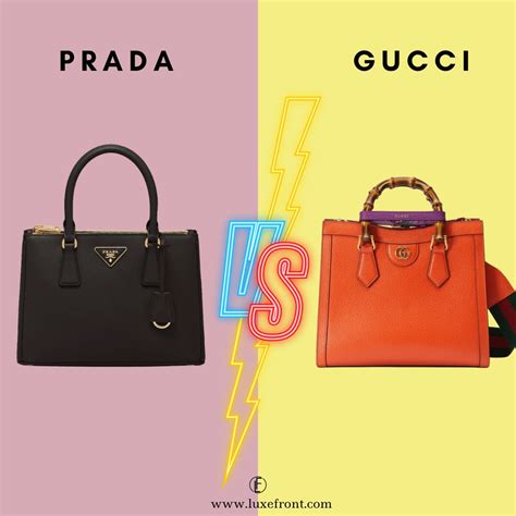 are prada or gucci bags more expensive|gucci vs prada bags.